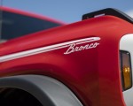 2023 Ford Bronco 2-door Heritage Edition (Color: Race Red) Detail Wallpapers 150x120 (6)