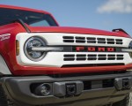 2023 Ford Bronco 2-door Heritage Edition (Color: Race Red) Front Wallpapers 150x120 (5)