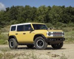 2023 Ford Bronco Heritage Edition (Color: Yellowstone Metallic) Front Three-Quarter Wallpapers 150x120 (1)