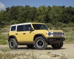 2023 Ford Bronco Heritage Edition (Color: Yellowstone Metallic) Front Three-Quarter Wallpapers 150x120