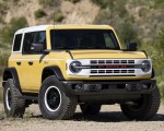 2023 Ford Bronco Heritage Edition (Color: Yellowstone Metallic) Front Wallpapers 150x120