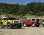 2023 Ford Bronco Heritage Edition Lineup Wallpapers 150x120 (9)