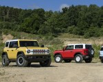 2023 Ford Bronco Heritage Edition Lineup Wallpapers 150x120