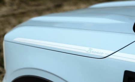 2023 Ford Bronco Sport Heritage Edition (Color: Robin's Egg Blue) Detail Wallpapers 450x275 (5)