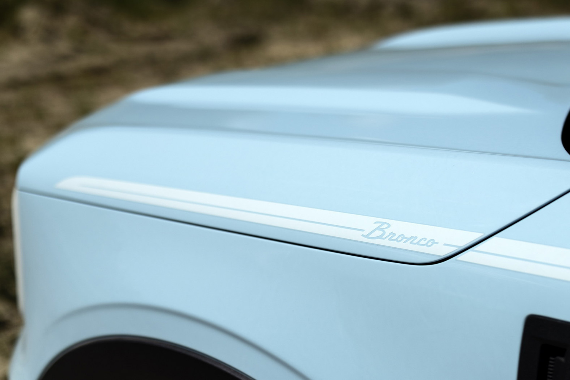 2023 Ford Bronco Sport Heritage Edition (Color: Robin's Egg Blue) Detail Wallpapers (5)