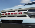 2023 Ford Bronco Sport Heritage Edition (Color: Robin's Egg Blue) Grille Wallpapers 150x120 (4)