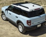 2023 Ford Bronco Sport Heritage Edition (Color: Robin's Egg Blue) Rear Three-Quarter Wallpapers 150x120 (3)