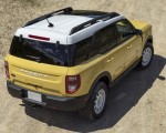 2023 Ford Bronco Sport Heritage Edition (Color: Yellowstone Metallic) Rear Three-Quarter Wallpapers 150x120 (12)