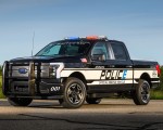 2023 Ford F-150 Lightning Pro Special Service Vehicle Front Three-Quarter Wallpapers 150x120 (1)