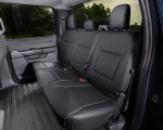 2023 Ford F-150 Lightning Pro Special Service Vehicle Interior Rear Seats Wallpapers 150x120