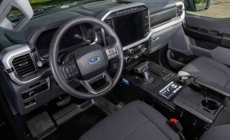 2023 Ford F-150 Lightning Pro Special Service Vehicle Interior Wallpapers 450x275 (9)