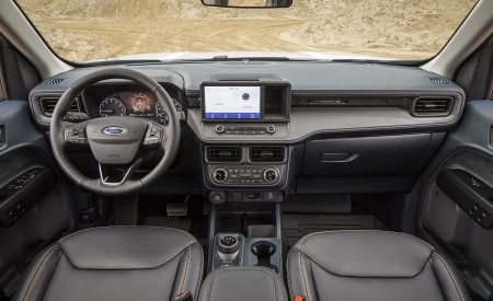 2023 Ford Maverick Tremor Interior Cockpit Wallpapers 450x275 (24)