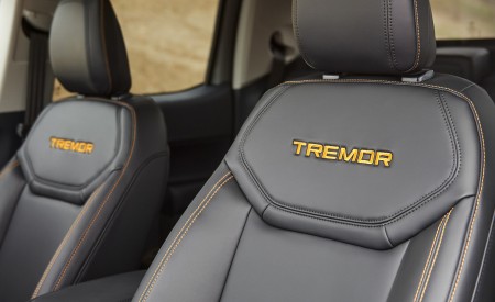 2023 Ford Maverick Tremor Interior Seats Wallpapers 450x275 (27)