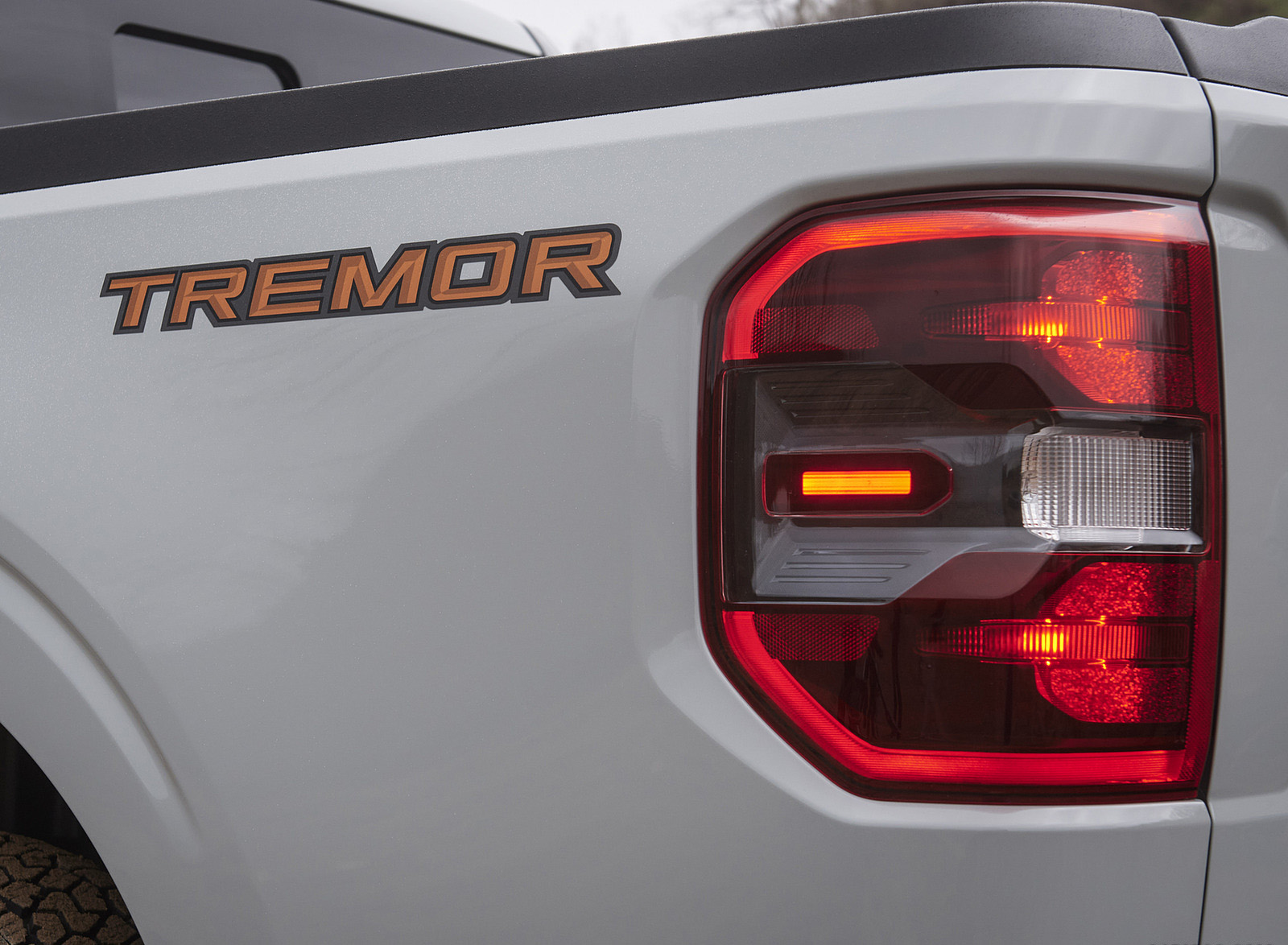 2023 Ford Maverick Tremor Tail Light Wallpapers #23 of 27