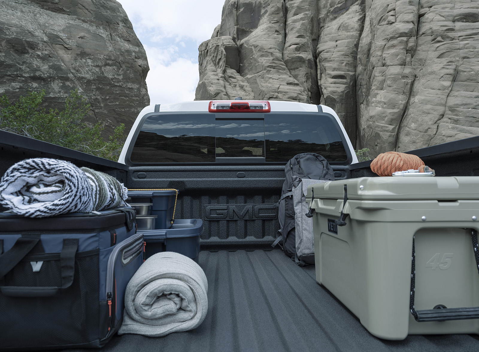 2023 GMC Canyon AT4 Bed Wallpapers (8)