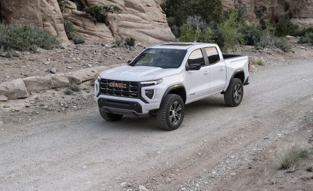 2023 GMC Canyon AT4 Wallpapers, Specs & HD Images