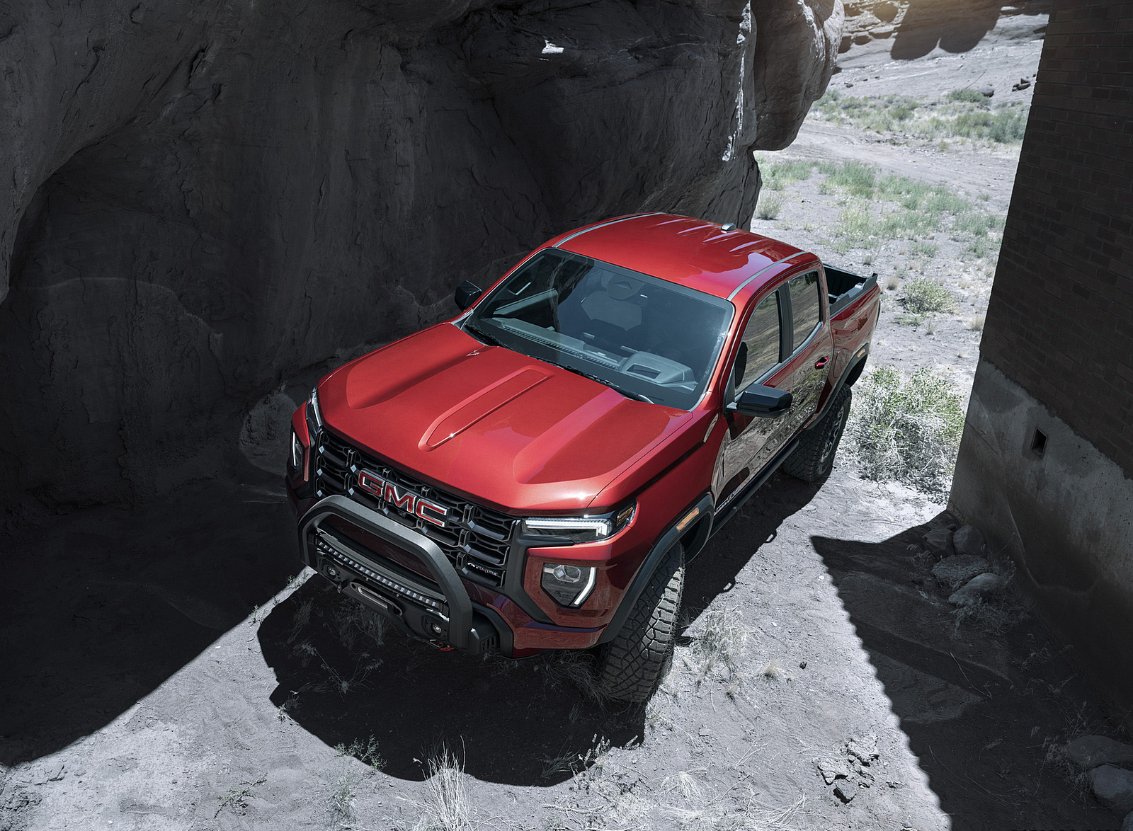 2023 GMC Canyon AT4X Edition 1 Front Three-Quarter Wallpapers #3 of 27