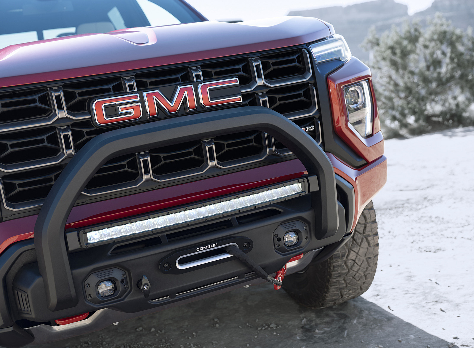 2023 GMC Canyon AT4X Edition 1 Front Wallpapers (7)