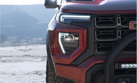 2023 GMC Canyon AT4X Edition 1 Headlight Wallpapers 450x275 (6)