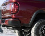 2023 GMC Canyon AT4X Edition 1 Tail Light Wallpapers 150x120