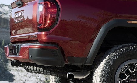 2023 GMC Canyon AT4X Edition 1 Tail Light Wallpapers 450x275 (18)
