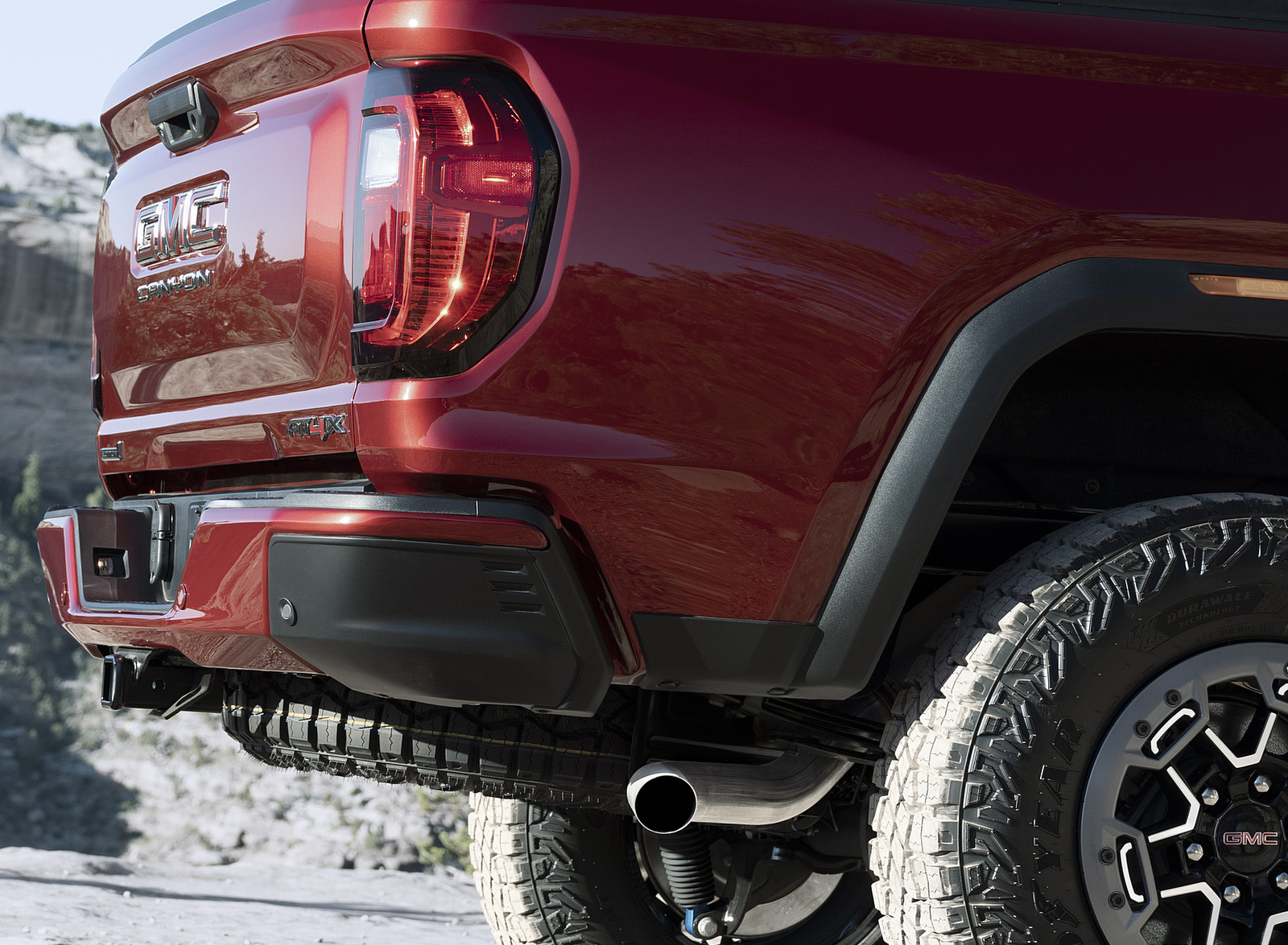 2023 GMC Canyon AT4X Edition 1 Tail Light Wallpapers #18 of 27