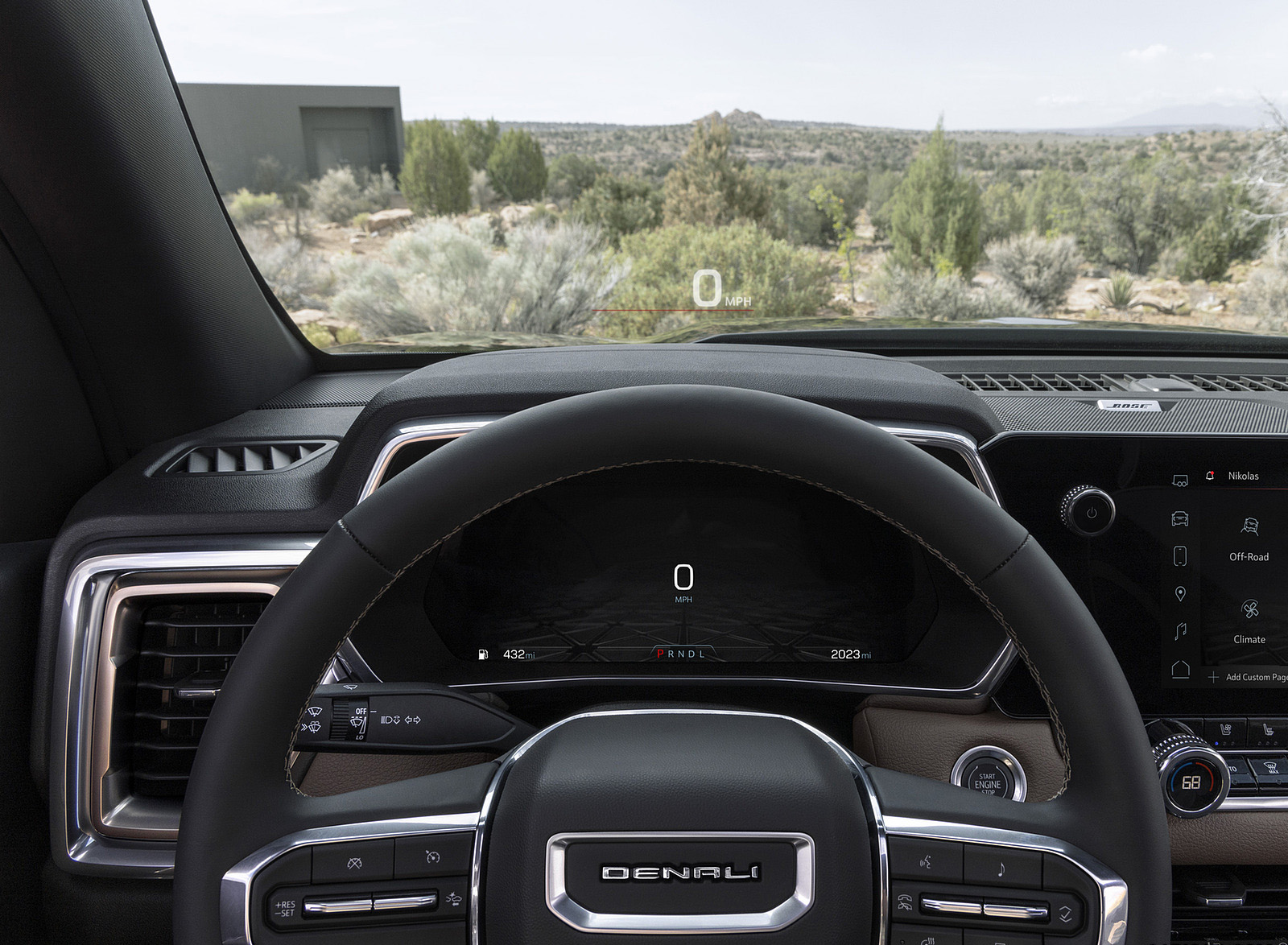 2023 GMC Canyon Denali Interior Cockpit Wallpapers #8 of 16