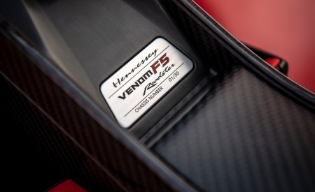 2023 Hennessey Venom F5 Roadster Interior Detail Wallpapers 450x275 (25)