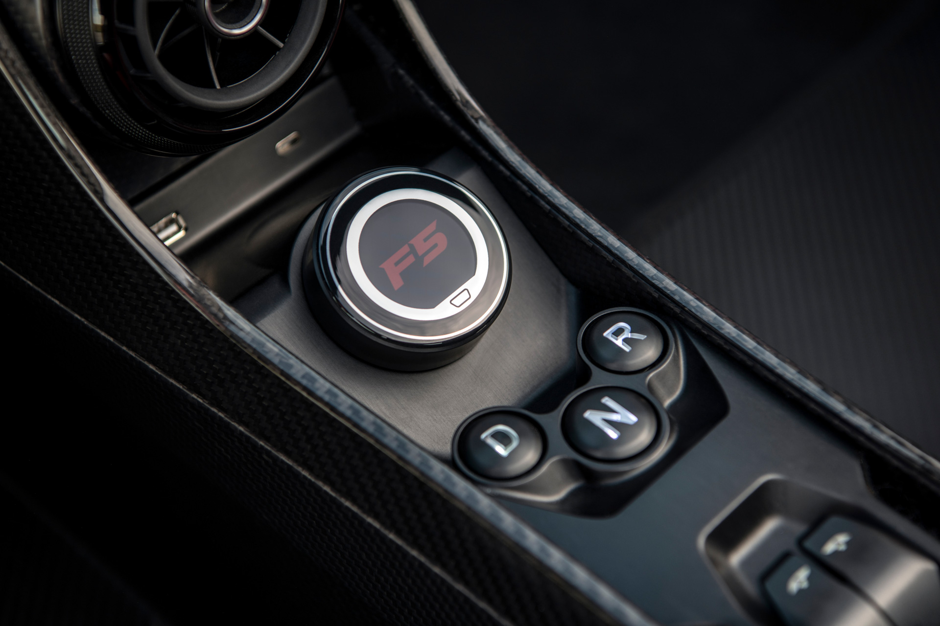 2023 Hennessey Venom F5 Roadster Interior Detail Wallpapers #26 of 27