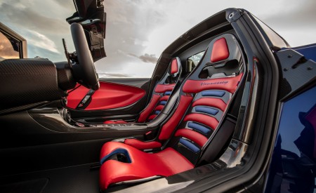 2023 Hennessey Venom F5 Roadster Interior Seats Wallpapers 450x275 (22)