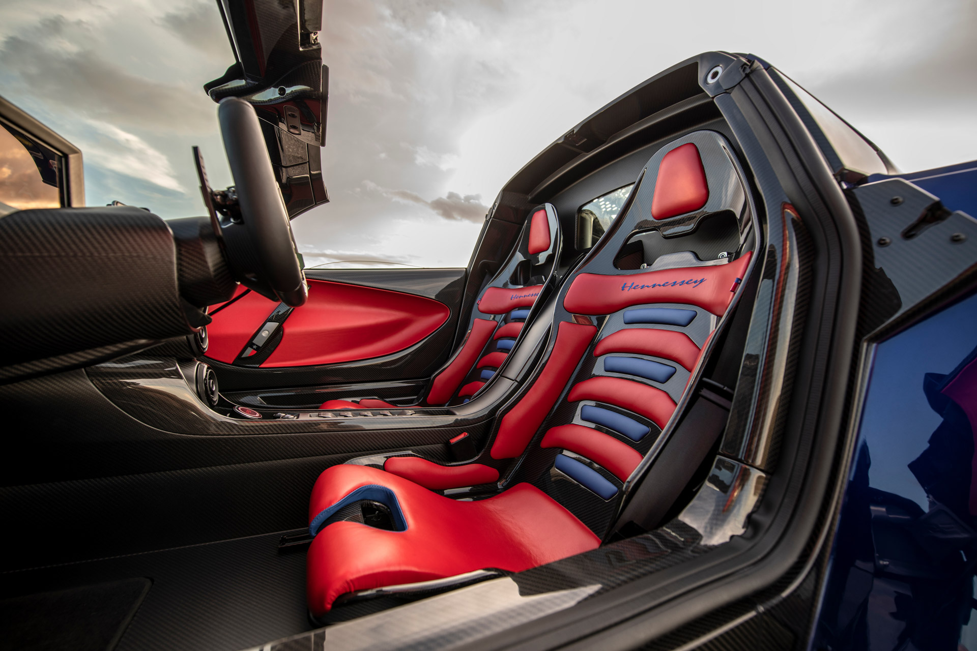 2023 Hennessey Venom F5 Roadster Interior Seats Wallpapers #22 of 27