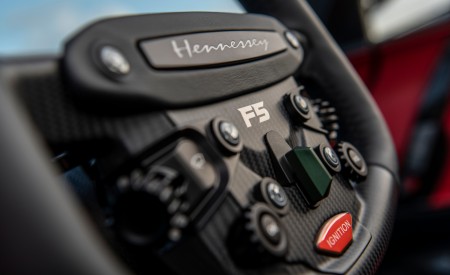 2023 Hennessey Venom F5 Roadster Interior Steering Wheel Wallpapers 450x275 (27)
