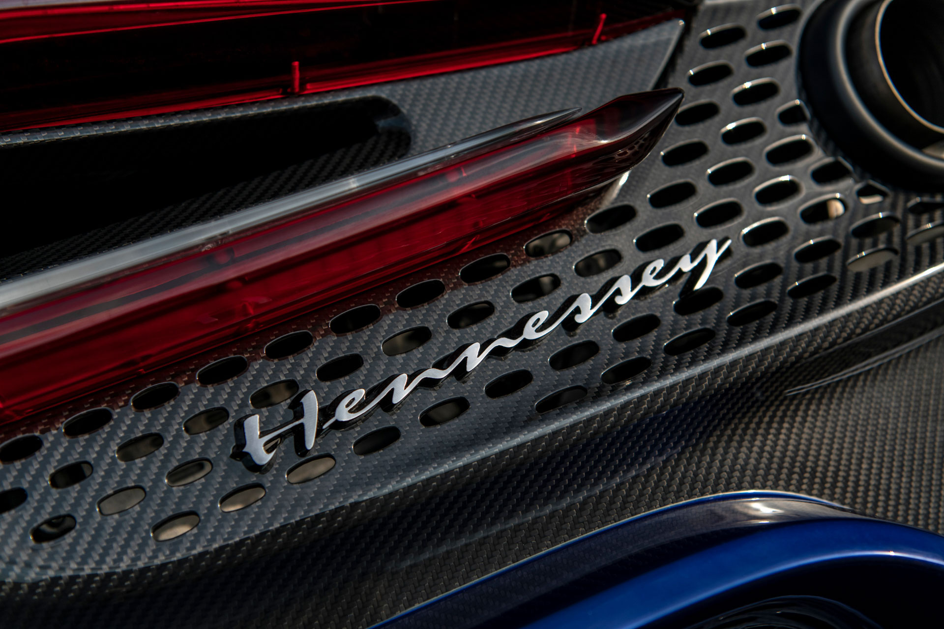 2023 Hennessey Venom F5 Roadster Tail Light Wallpapers #21 of 27