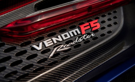 2023 Hennessey Venom F5 Roadster Tail Light Wallpapers 450x275 (20)