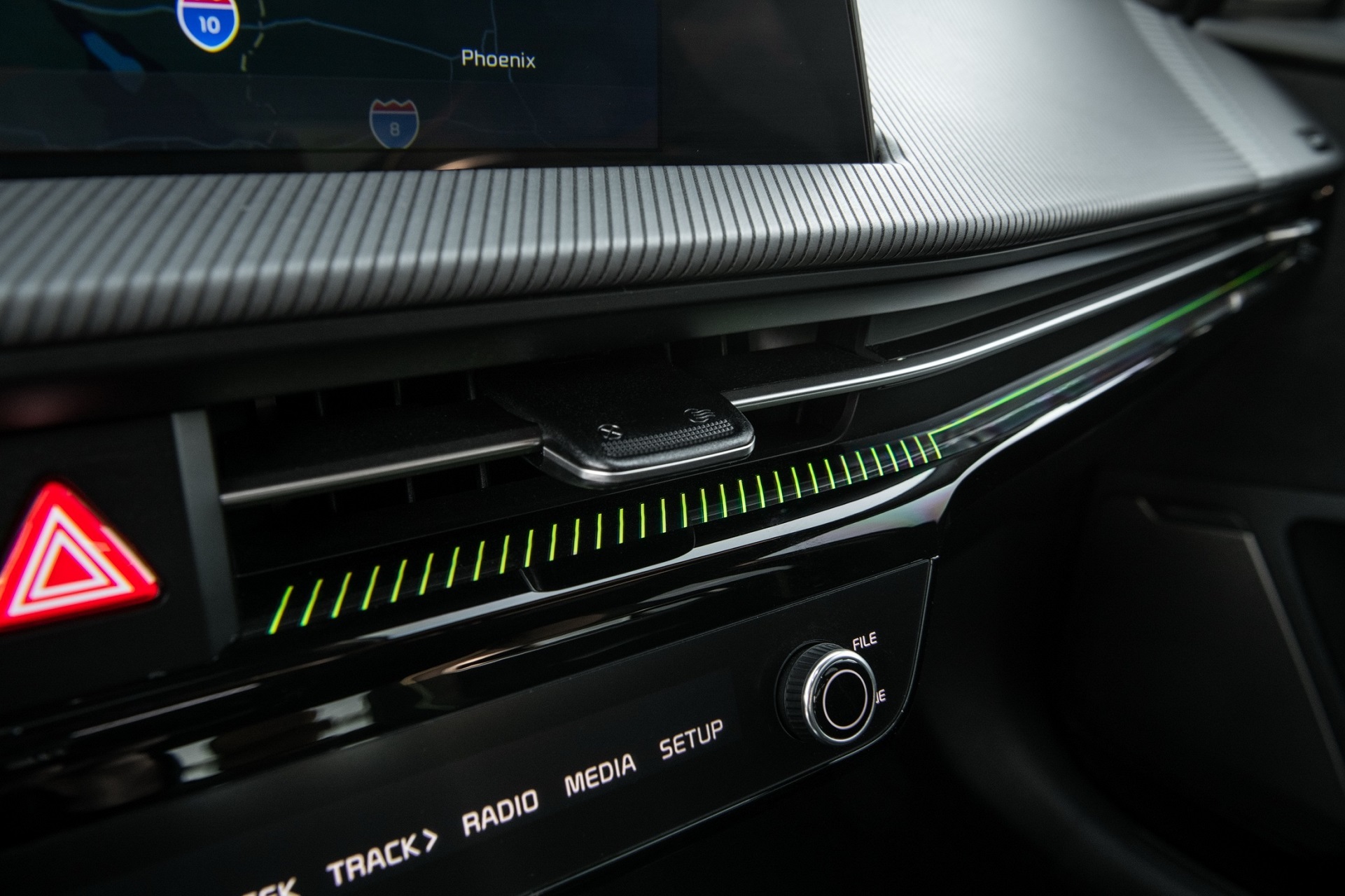 2023 Kia EV6 GT Central Console Wallpapers #39 of 47