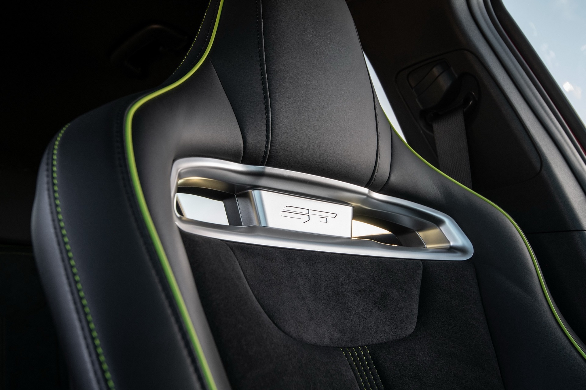 2023 Kia EV6 GT Interior Seats Wallpapers #43 of 47