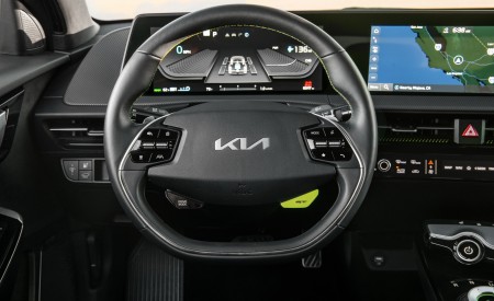 2023 Kia EV6 GT Interior Steering Wheel Wallpapers 450x275 (37)