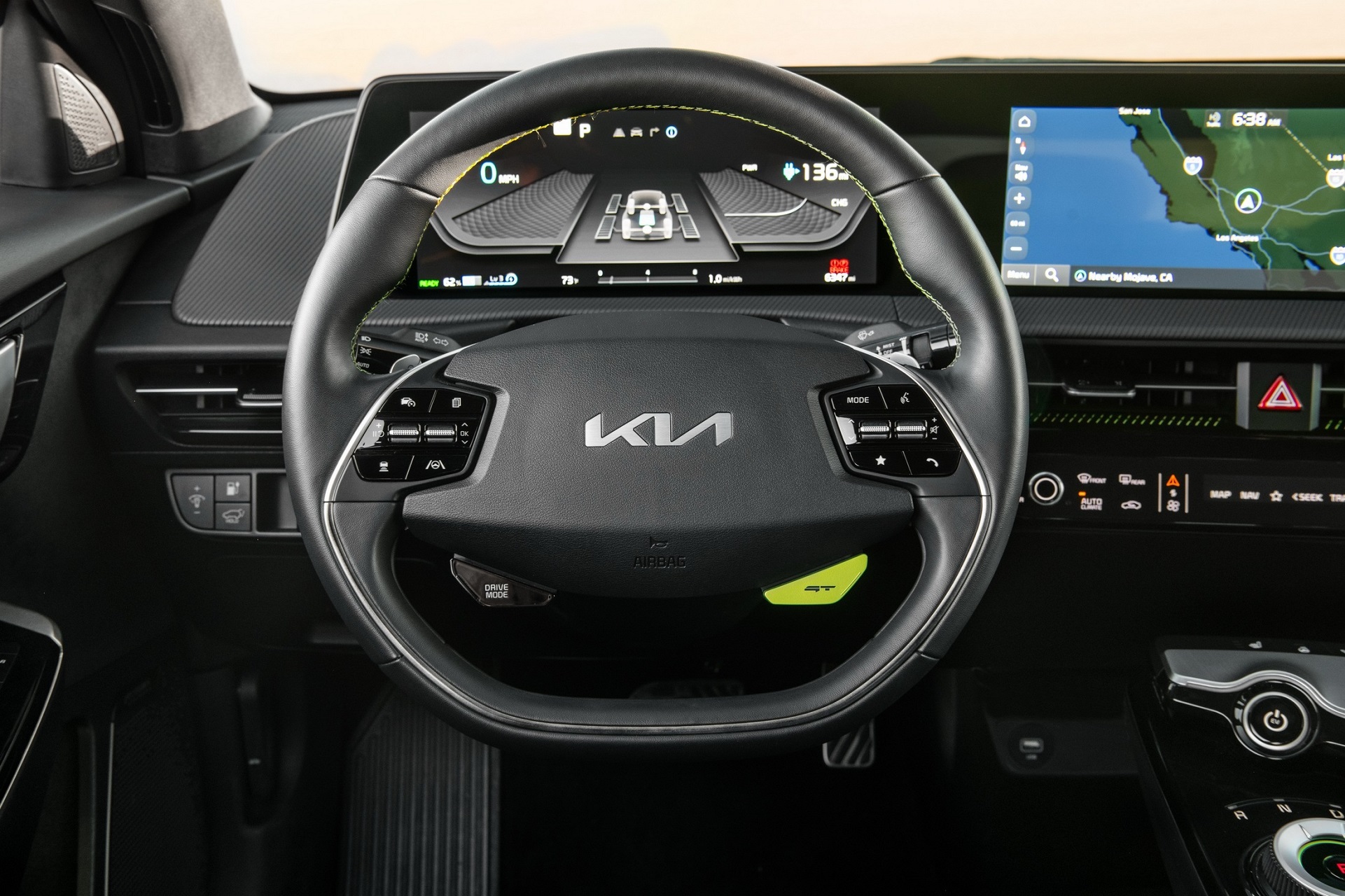 2023 Kia EV6 GT Interior Steering Wheel Wallpapers #37 of 47