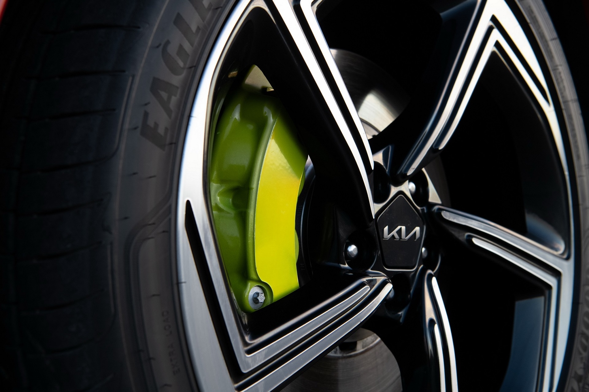 2023 Kia EV6 GT Wheel Wallpapers #24 of 47