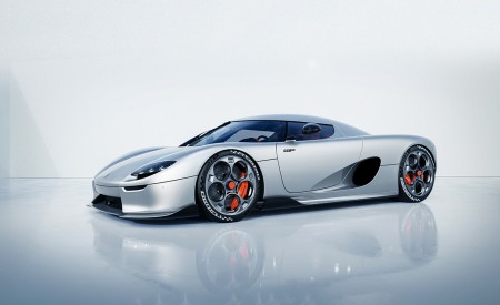 2023 Koenigsegg CC850 Front Three-Quarter Wallpapers 450x275 (5)