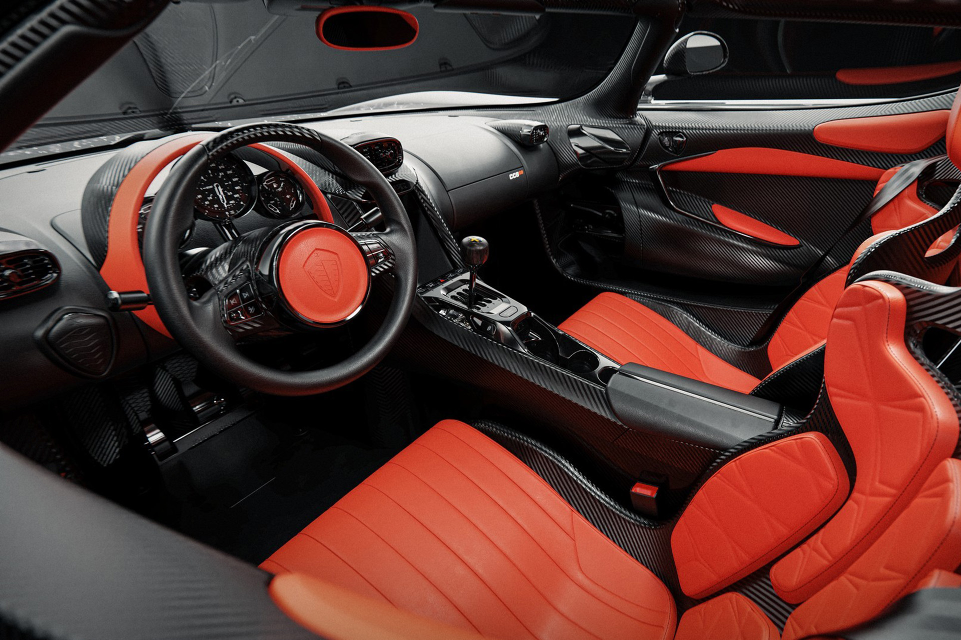 2023 Koenigsegg CC850 Interior Wallpapers #18 of 22