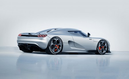 2023 Koenigsegg CC850 Rear Three-Quarter Wallpapers 450x275 (8)