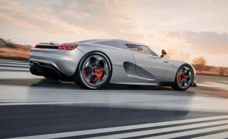 2023 Koenigsegg CC850 Rear Three-Quarter Wallpapers 450x275 (2)