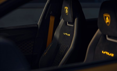 2023 Lamborghini Urus Performante Interior Seats Wallpapers 450x275 (39)