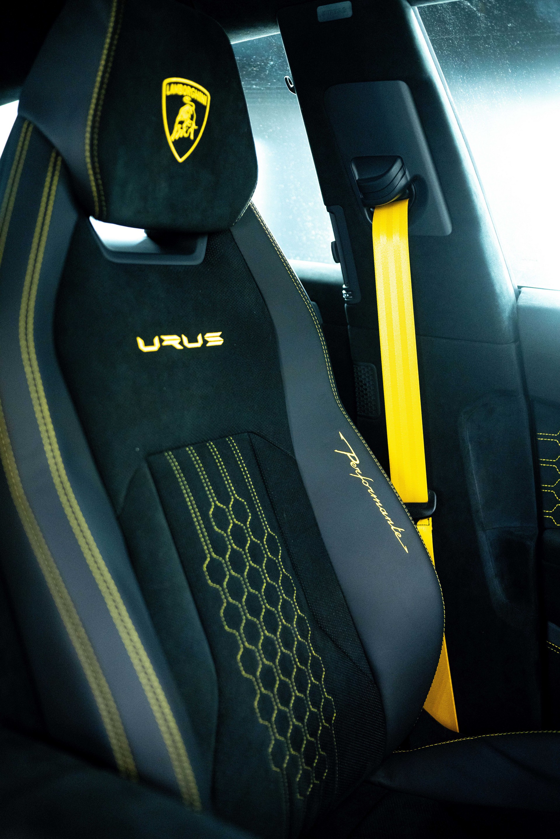 2023 Lamborghini Urus Performante Interior Seats Wallpapers #41 of 105
