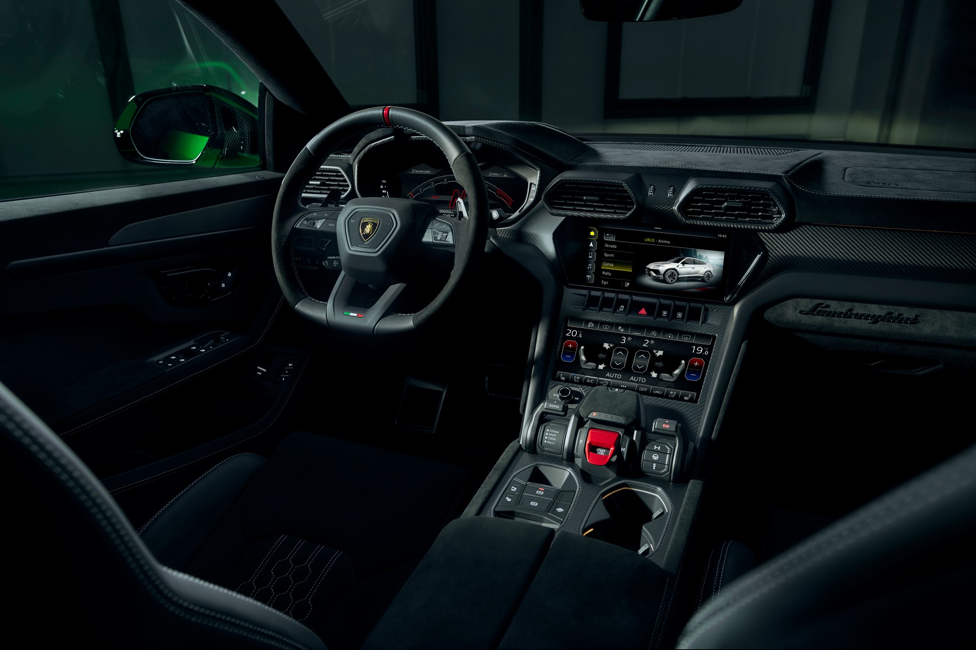 2023 Lamborghini Urus Performante Interior Wallpapers #35 of 105