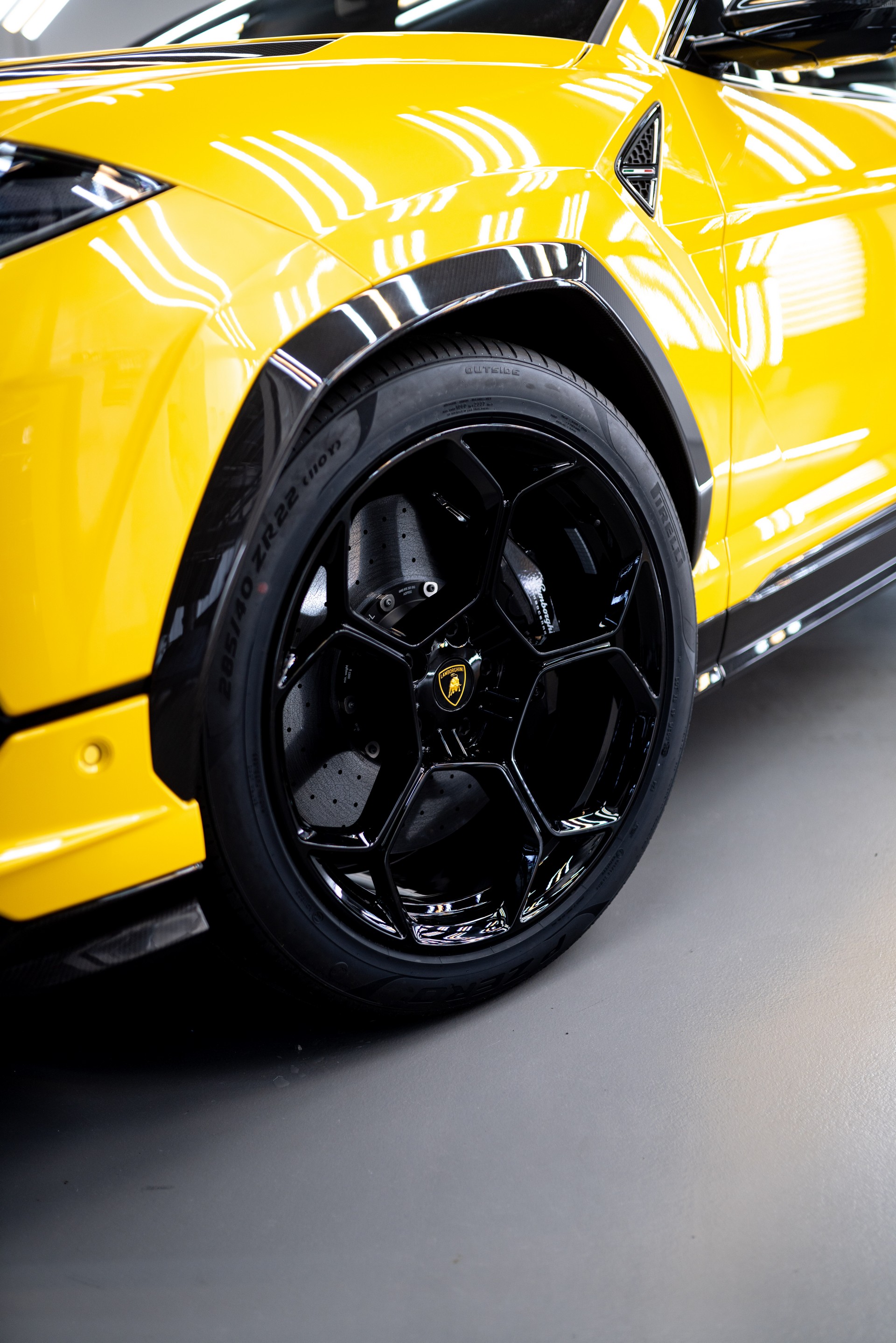 2023 Lamborghini Urus Performante Wheel Wallpapers #83 of 105