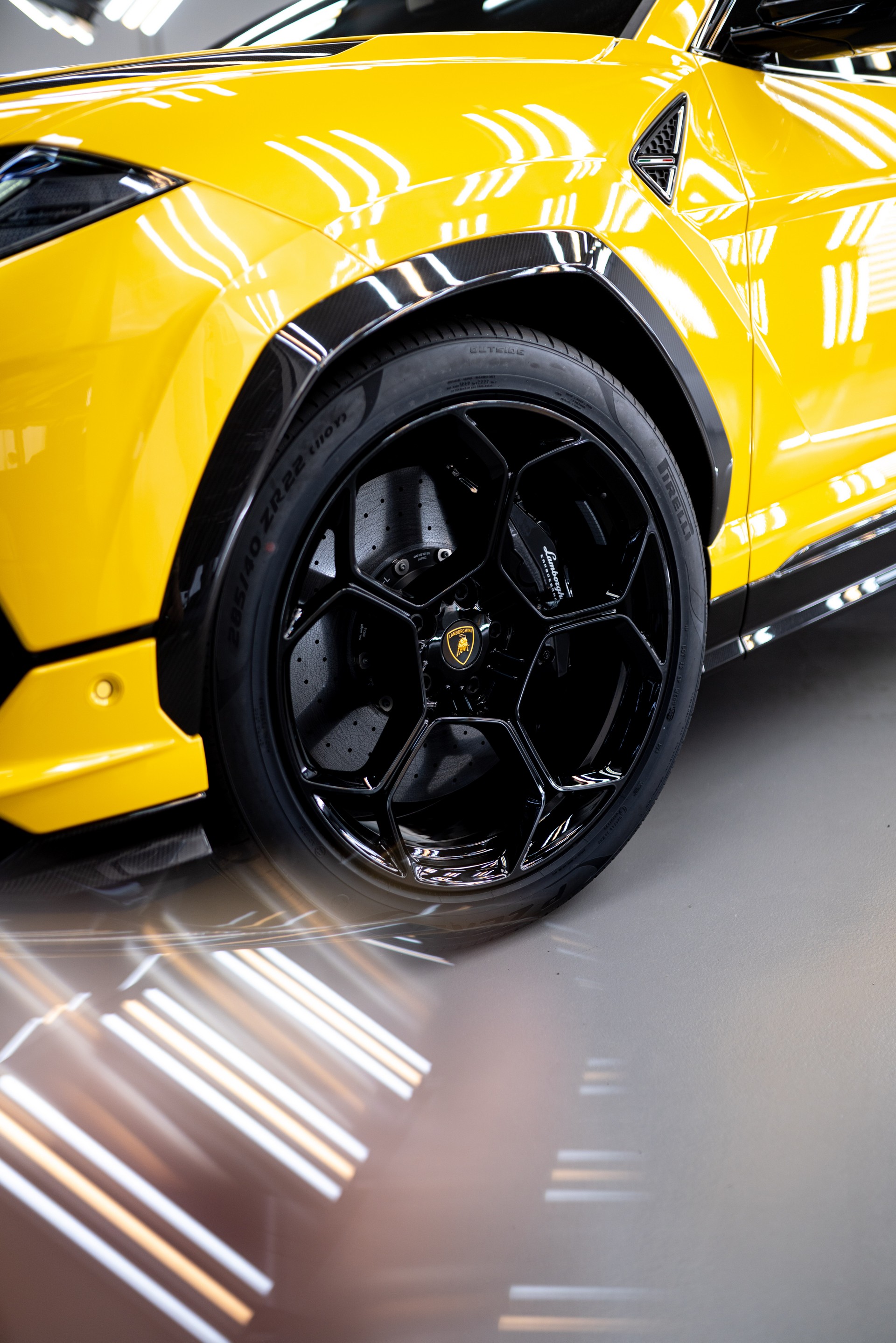2023 Lamborghini Urus Performante Wheel Wallpapers #84 of 105