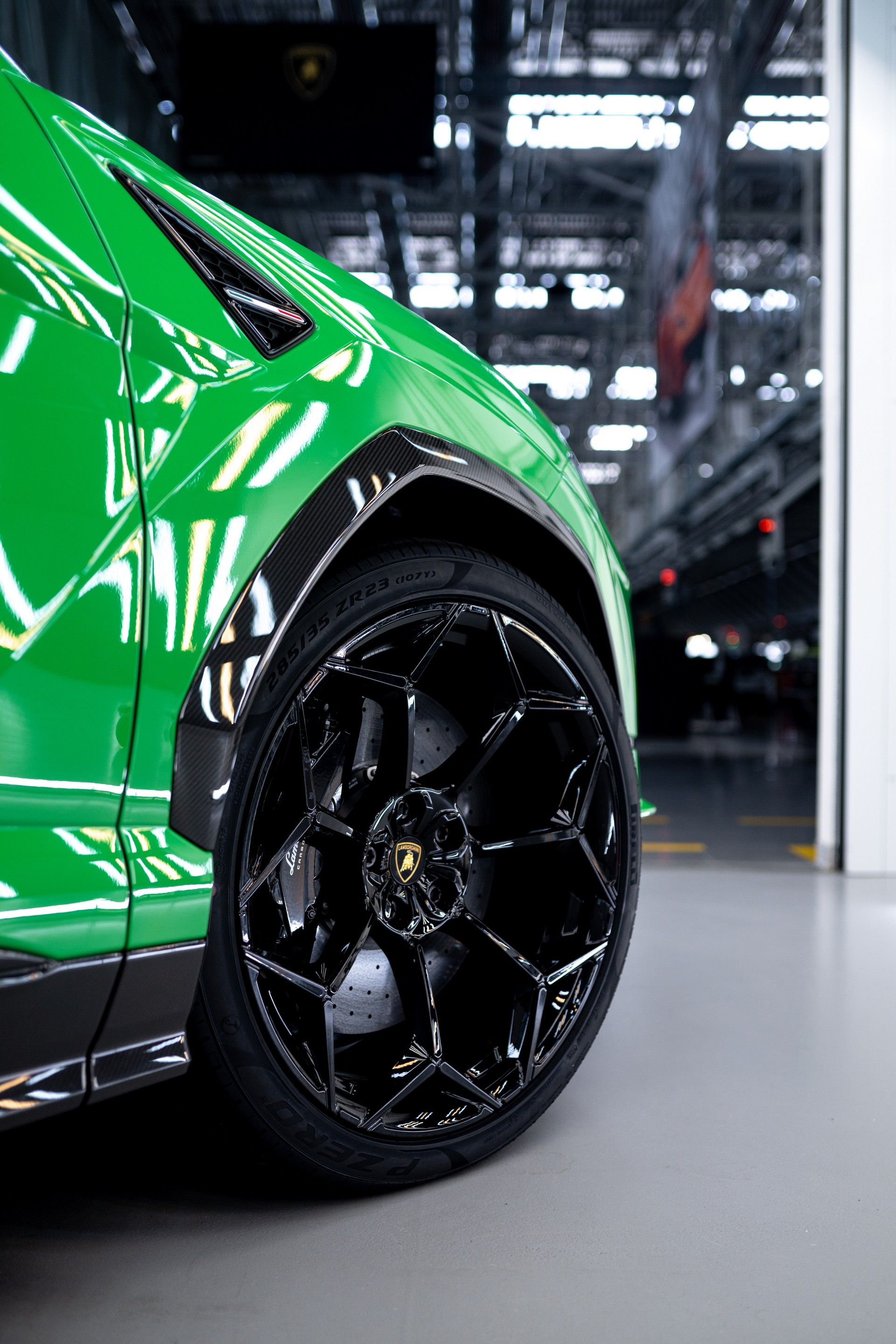 2023 Lamborghini Urus Performante Wheel Wallpapers  #87 of 105