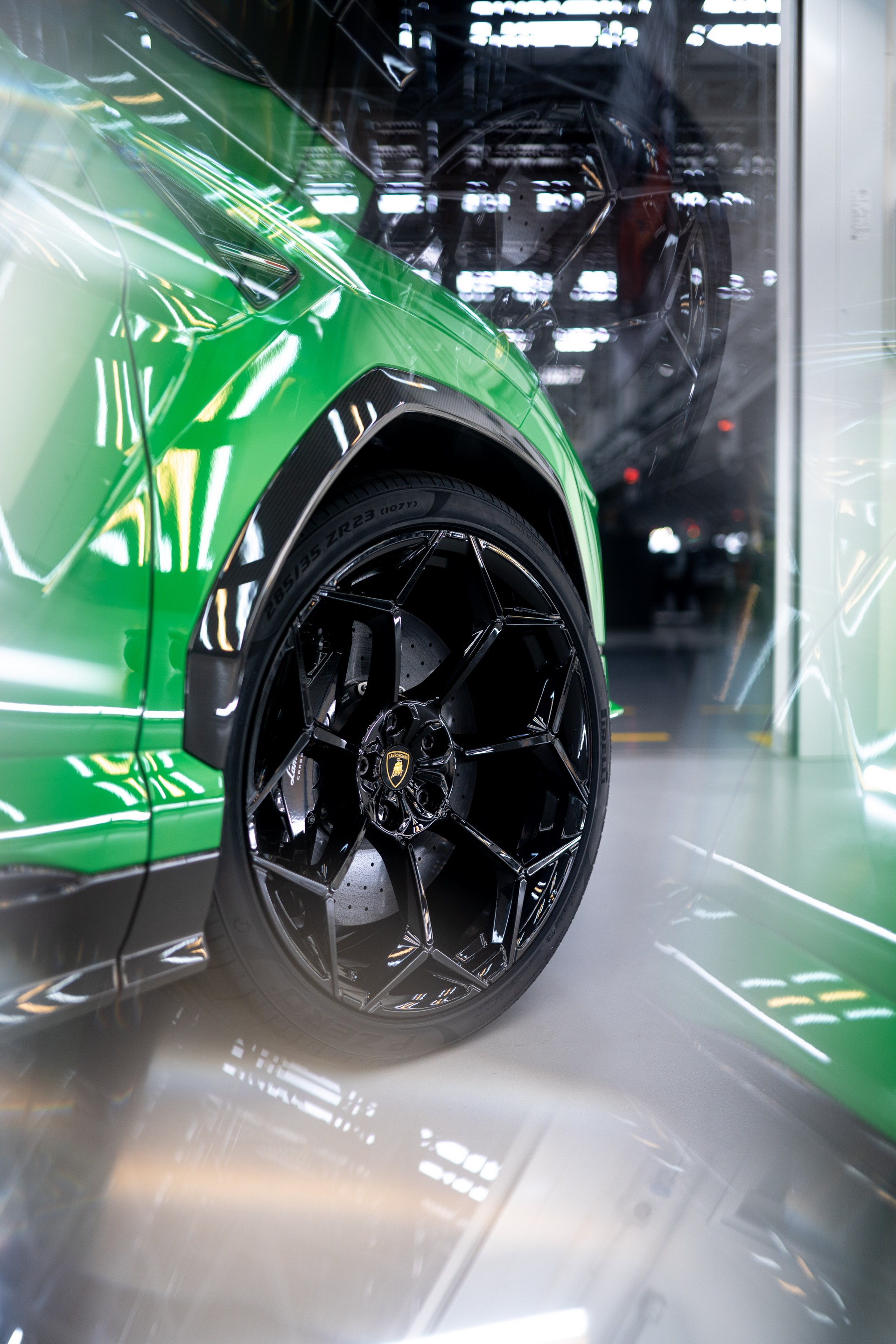 2023 Lamborghini Urus Performante Wheel Wallpapers #75 of 105